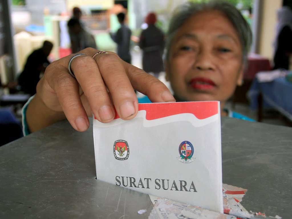 KPU Siapkan Surat Suara Bagi Pemilih Yang Tak Terdaftar Di DPT