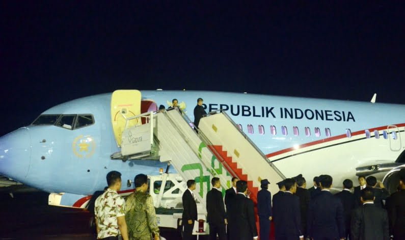 Pilpres 2019, KPU: Jokowi Bisa Pakai Pesawat Kepresidenan Untuk Kampanye Pilpres 2019, KPU: Jokowi Bisa Pakai Pesawat Kepresidenan Untuk Kampanye