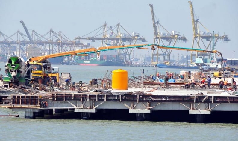 Pelindo II Segera Bangun Pelabuhan Internasional Senilai Rp5 Triliun Pelindo II Segera Bangun Pelabuhan Internasional Senilai Rp5 Triliun