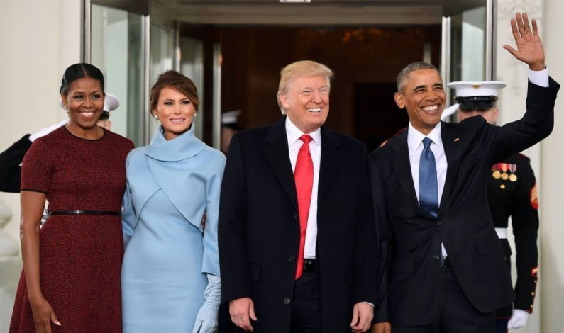 Trump Resmi Duduki Gedung Putih Dengan Semua Kontroversialnya Trump Resmi Duduki Gedung Putih Dengan Semua Kontroversialnya