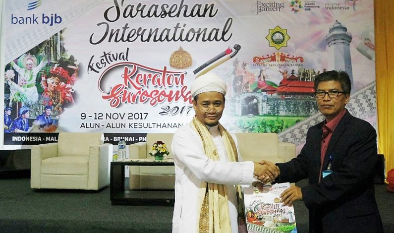 Festival Keraton Surosowan Diharapkan Tingkatkan Destinasi Wisata Budaya Religi Festival Keraton Surosowan Diharapkan Tingkatkan Destinasi Wisata Budaya Religi