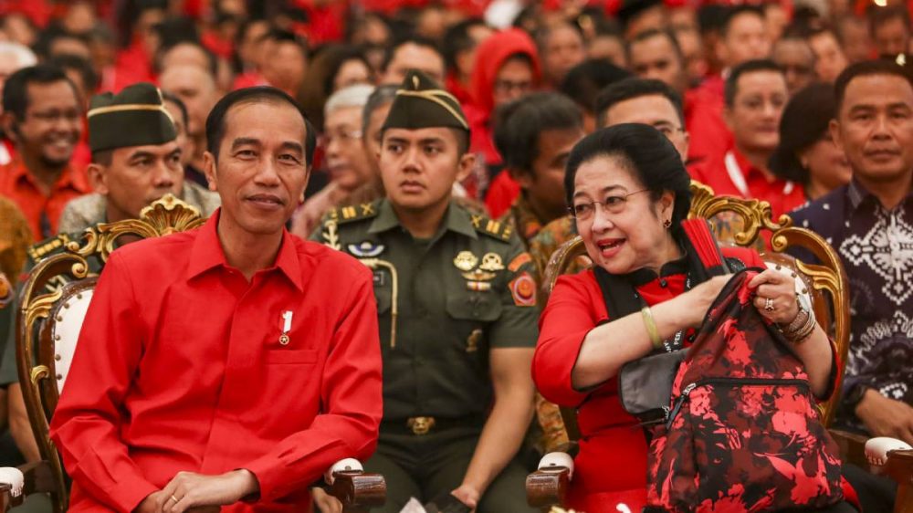 Bertemu Megawati Dan Para Ketum Partai Jokowi Akui Bahas Soal Pilpres