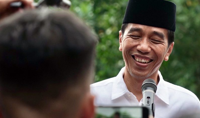 Jokowi: Agama dan Negara Harus Berjalan Secara Beriringan Jokowi: Agama dan Negara Harus Berjalan Secara Beriringan