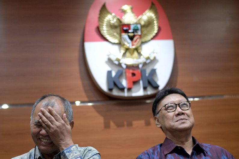 Penetapan Tersangka Calon Kepala Daerah Cegah Potensi Korupsi Berkelanjutan Penetapan Tersangka Calon Kepala Daerah Cegah Potensi Korupsi Berkelanjutan