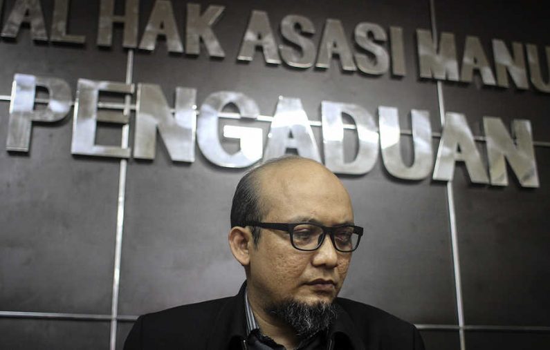 Novel Baswedan dan Dugaannya Soal Keterlibatan Oknum Polisi Pada Kasusnya Novel Baswedan dan Dugaannya Soal Keterlibatan Oknum Polisi Pada Kasusnya
