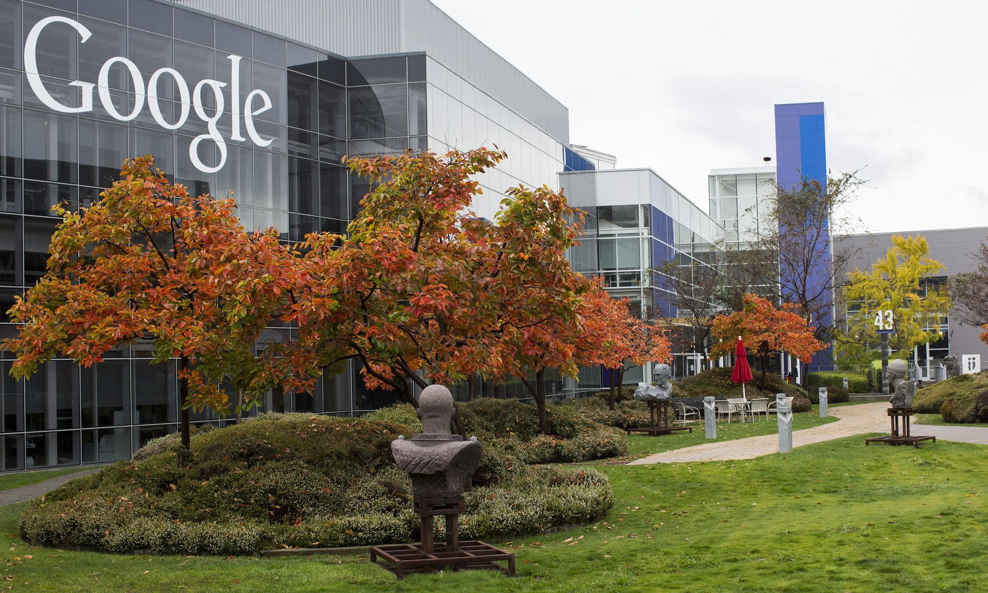 Google Campus di Silicon Valley. (The Guardian/Sipa USA/REX)