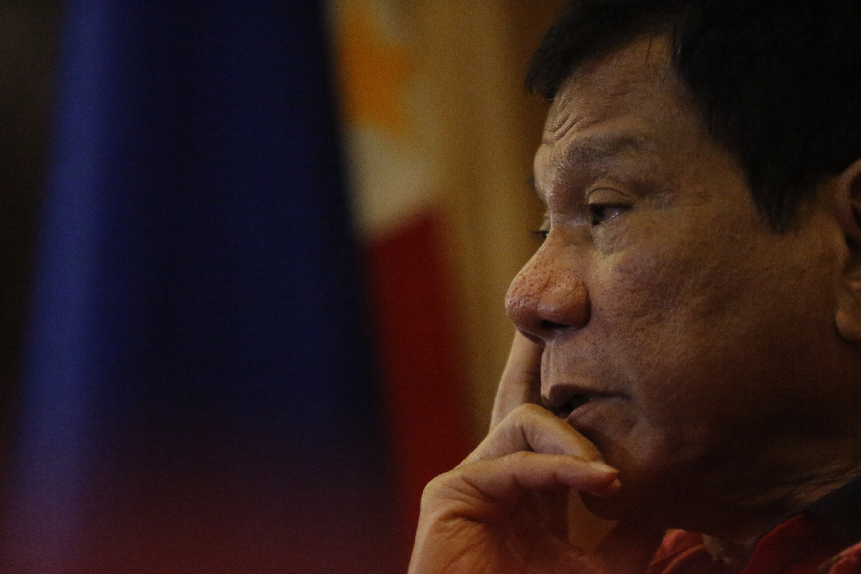 Presiden Rodrigo Duterte. AP Photo