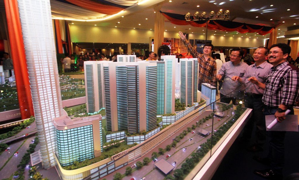 Orange County seluas 322 hektar. Proyek di area segitiga emas kawasan industri Cikarang, yaitu Lippo Cikarang, Jababeka, dan Delta Mas