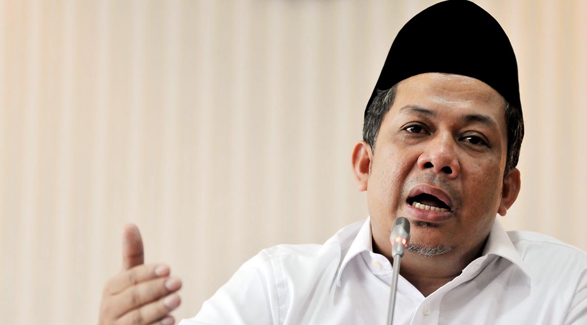 Photo Credit: Wakil Ketua Umum Partai Gelombang Rakyat (Gelora) Indonesia Fahri Hamzah. FILE/DOK/IST. PHOTO