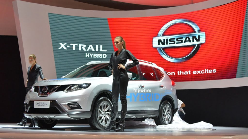 Nissan X – Trail mulai unjuk gigi di berbagai pameran