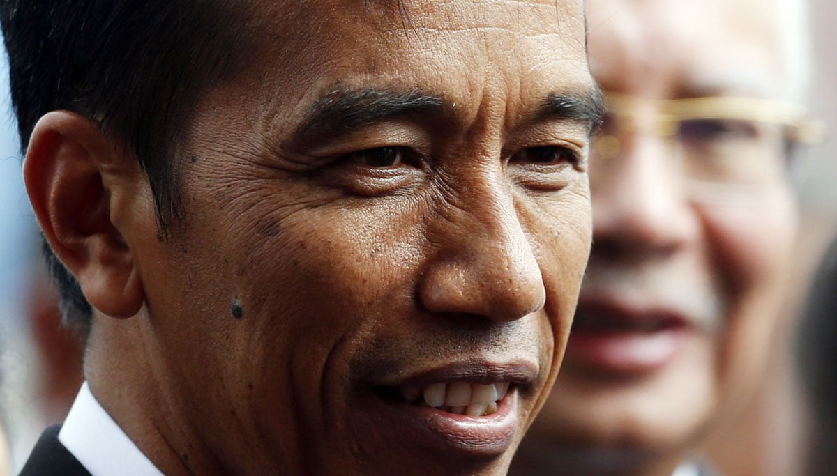 Presiden Joko Widodo (Jokowi). Reuters