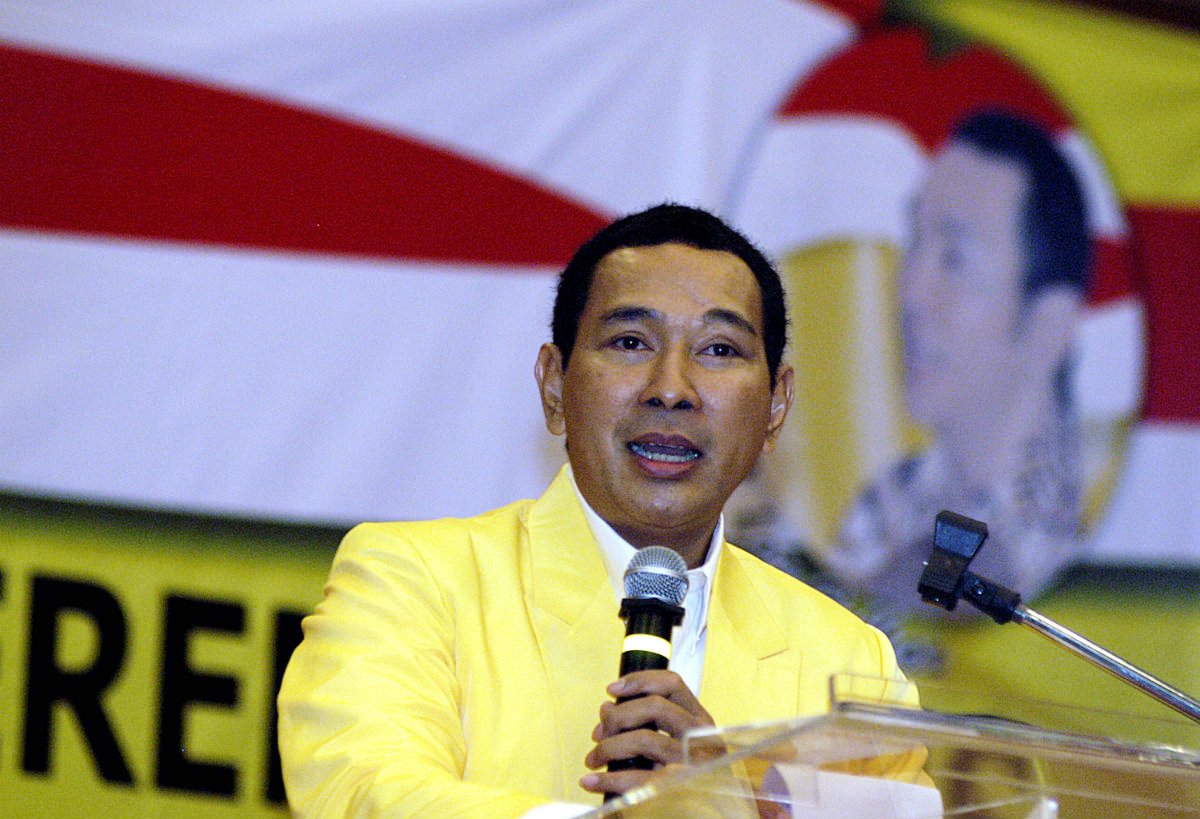Photo Credit: Hutomo Mandala Putra atau Tommy Soeharto. FILE/Dok/Ist. Photo