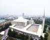 Masjid Istiqlal Menjadi Titik Meeting Poin Para Demonstran 212