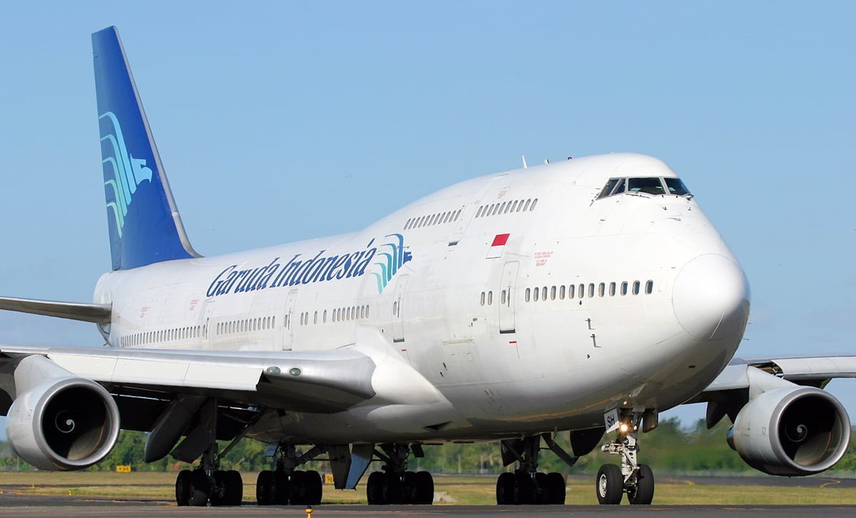 Photo Credit: Garuda Indonesia optimalkan fasilitas check in bagi pengguna jasa pada periode peak season Lebaran 2018. REUTERS