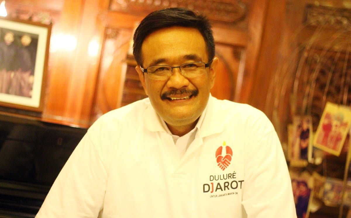 Photo Credit: Mantan Gubernur DKI Jakarta Djarot Saiful Hidayat. TELEGRAF/Donny