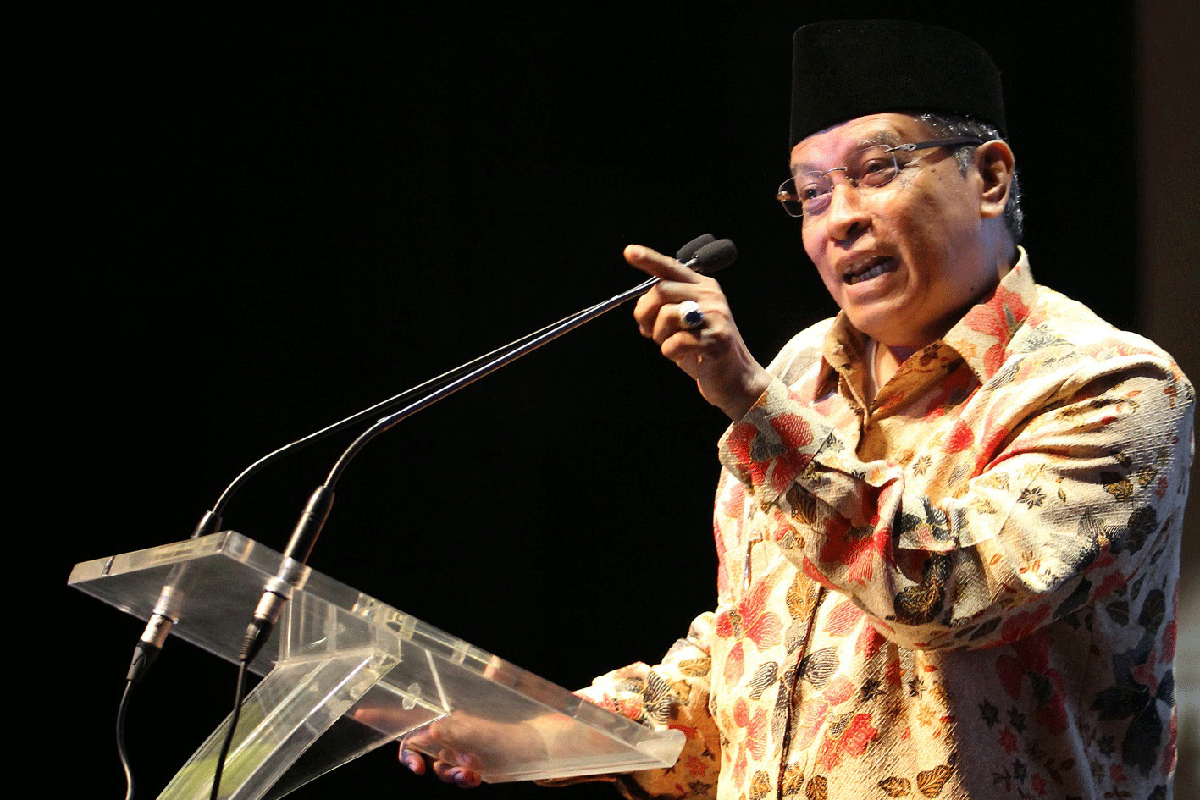Photo Credit: Ketua Umum PBNU, KH. Said Aqil Siroj. FILE/Sopian