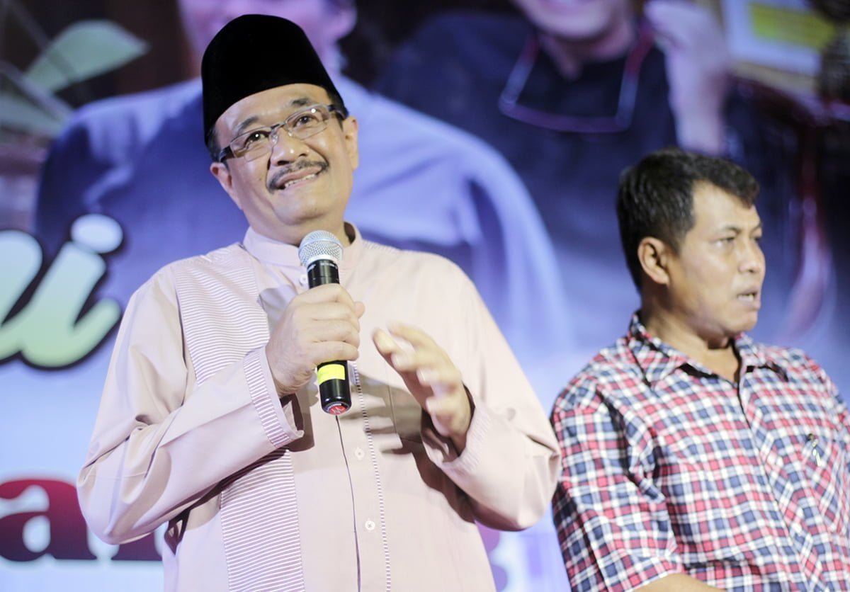 Djarot Syaiful Hidayat. Telegraf/Koeshondo W. Widjojo