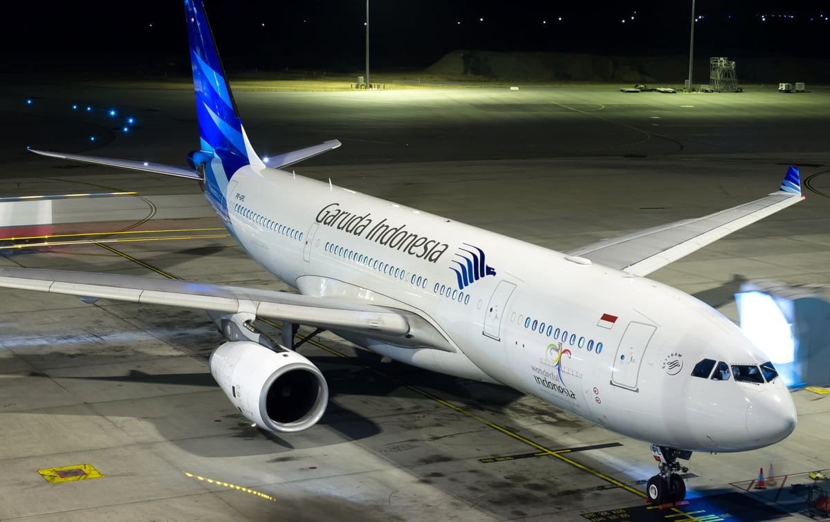 Photo Credit: Garuda Indonesia optimalkan fasilitas check in bagi pengguna jasa pada periode peak season Lebaran 2018. FILE/Luke Pillion