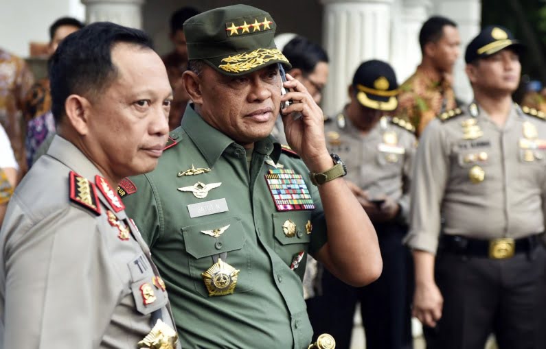 Panglima TNI Tegaskan Bahwa Gotong-Royong Membuat 