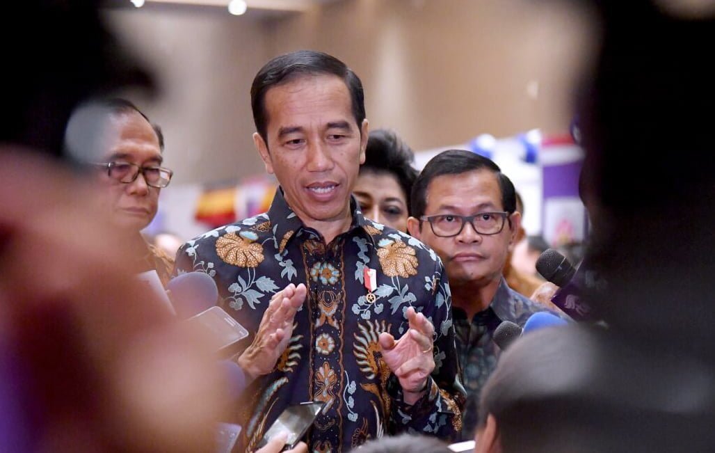 Presiden Joko Widodo (Jokowi). BPMI/Setpres