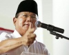 Tok! Prabowo Kembali Jadi Ketua Umum Gerindra