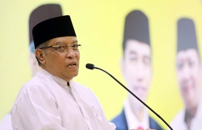 Photo Credit: Ketua Umum PBNU, KH. Said Aqil Siroj. FILE/Sopian