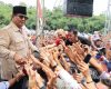 Dukungan Pada Jokowi-Maruf Tetap Solid di Jateng, di Jabar Prabowo-Sandi Kebobolan