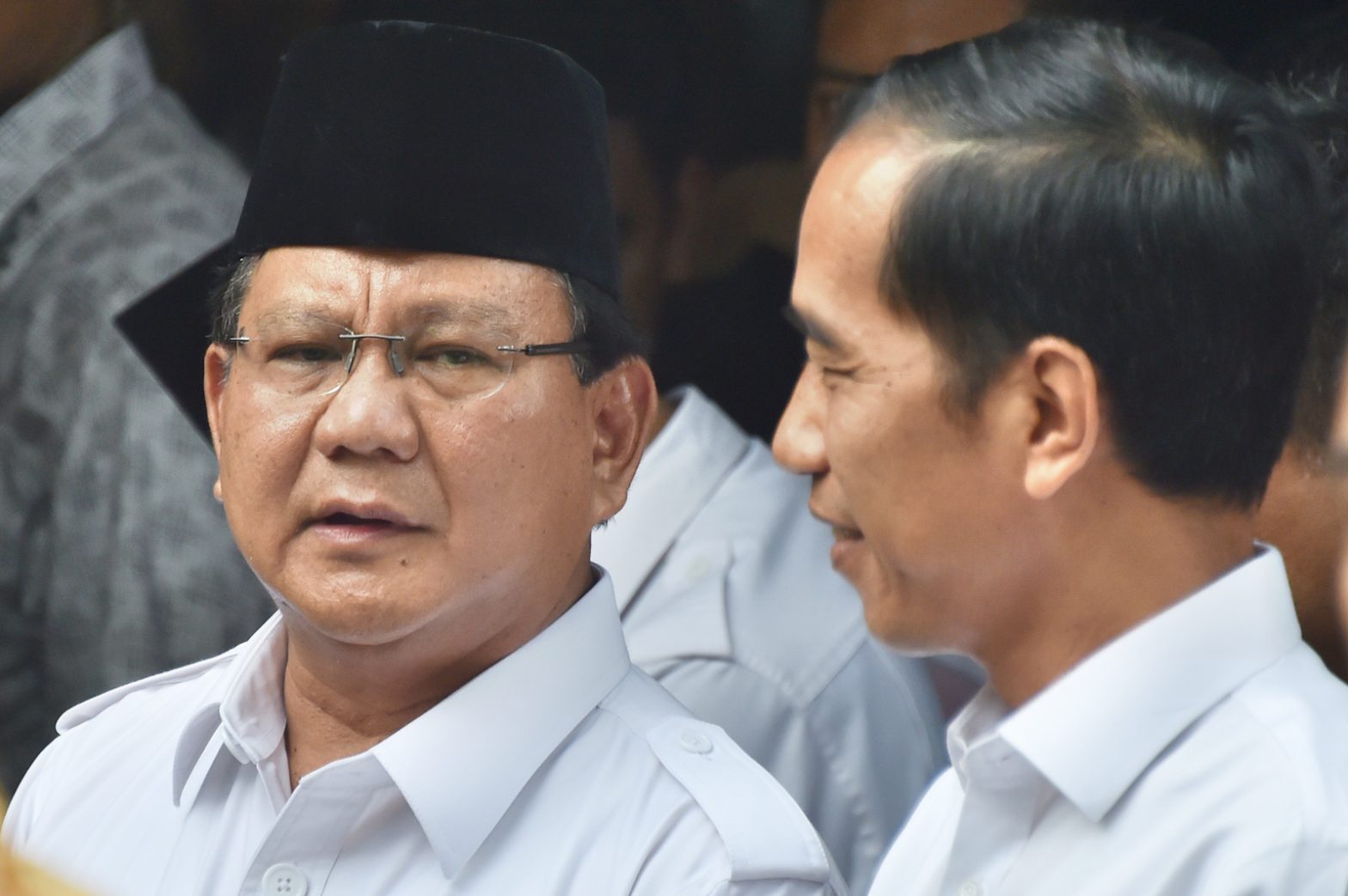 Prabowo dan Jokowi