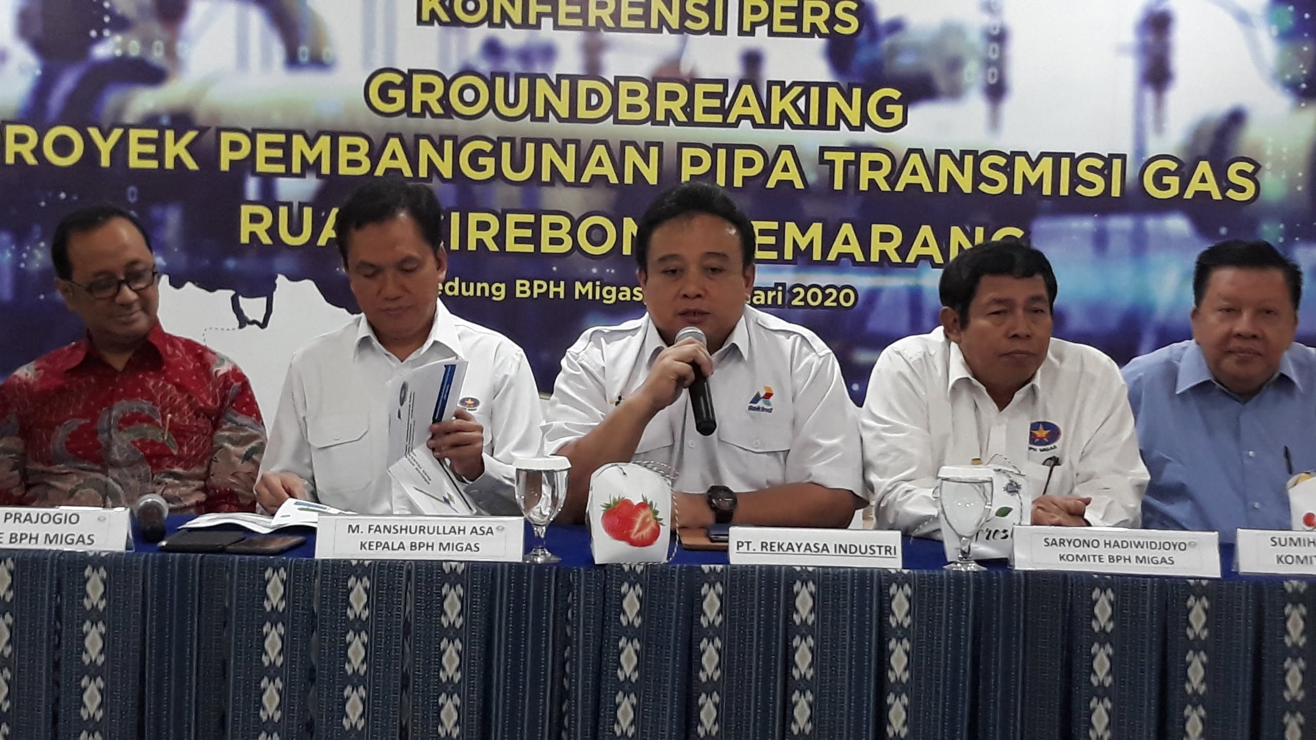 Dukung Diversifikasi Energi BPH Migas Percepat 255 Km Pembangunan Pipa ...