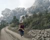 Muntahkan Debu Vulkanik Hingga 2000 Meter, Sinabung Kembali Meletus