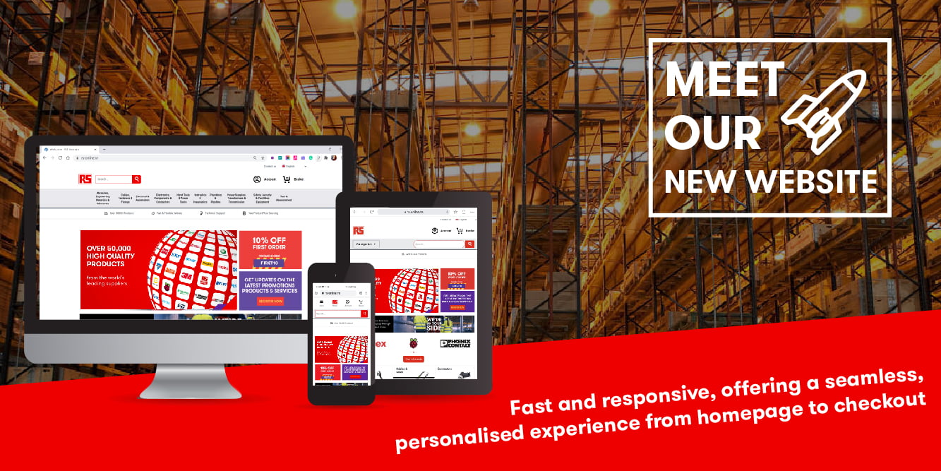 Platform eCommerce RS Components Diluncurkan di Indonesia dan Vietnam