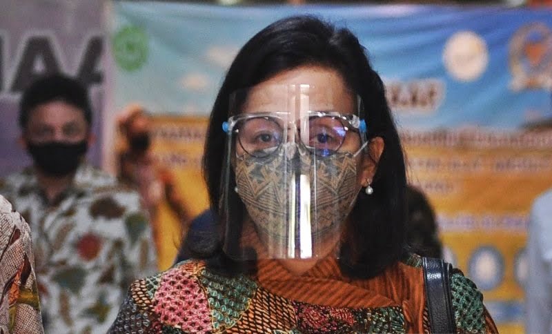 Photo Credit: Menteri Keuangan Sri Mulyani. ANTARA/Akbar Nugroho Gumay