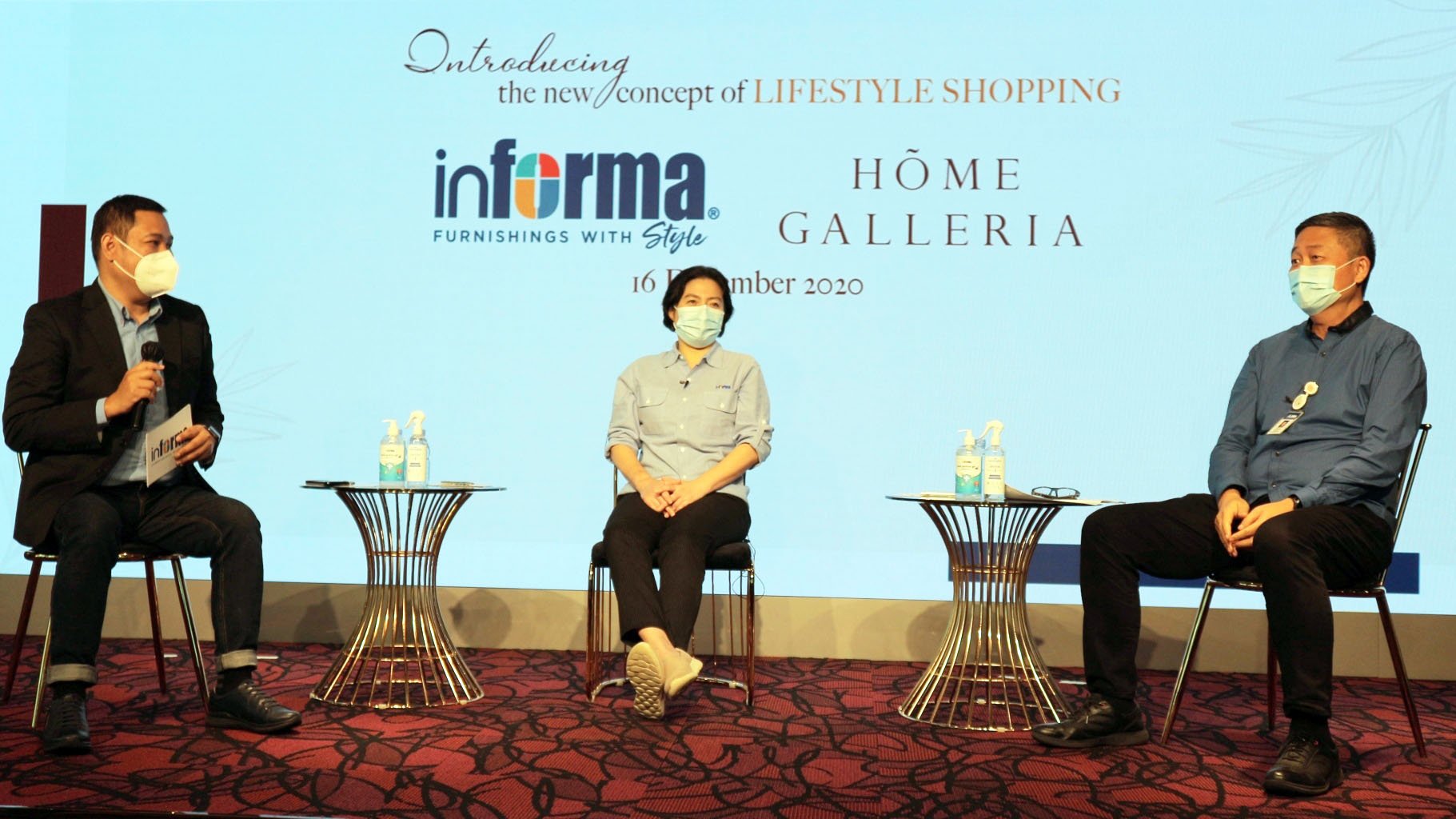 Peluncuran INFORMA Home Galleria
