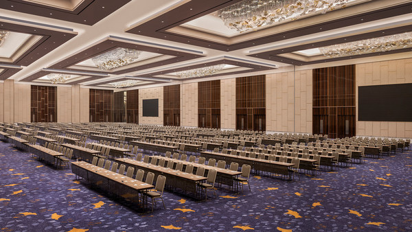 Work Well di Ballroom terbesar dan terbaik di Surabaya (PRNewsfoto/The Westin Surabaya)