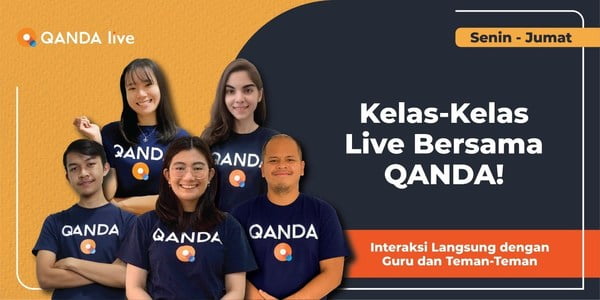 "QANDA Live Class" diluncurkan demi merespons perubahan metode belajar para pelajar Indonesia.