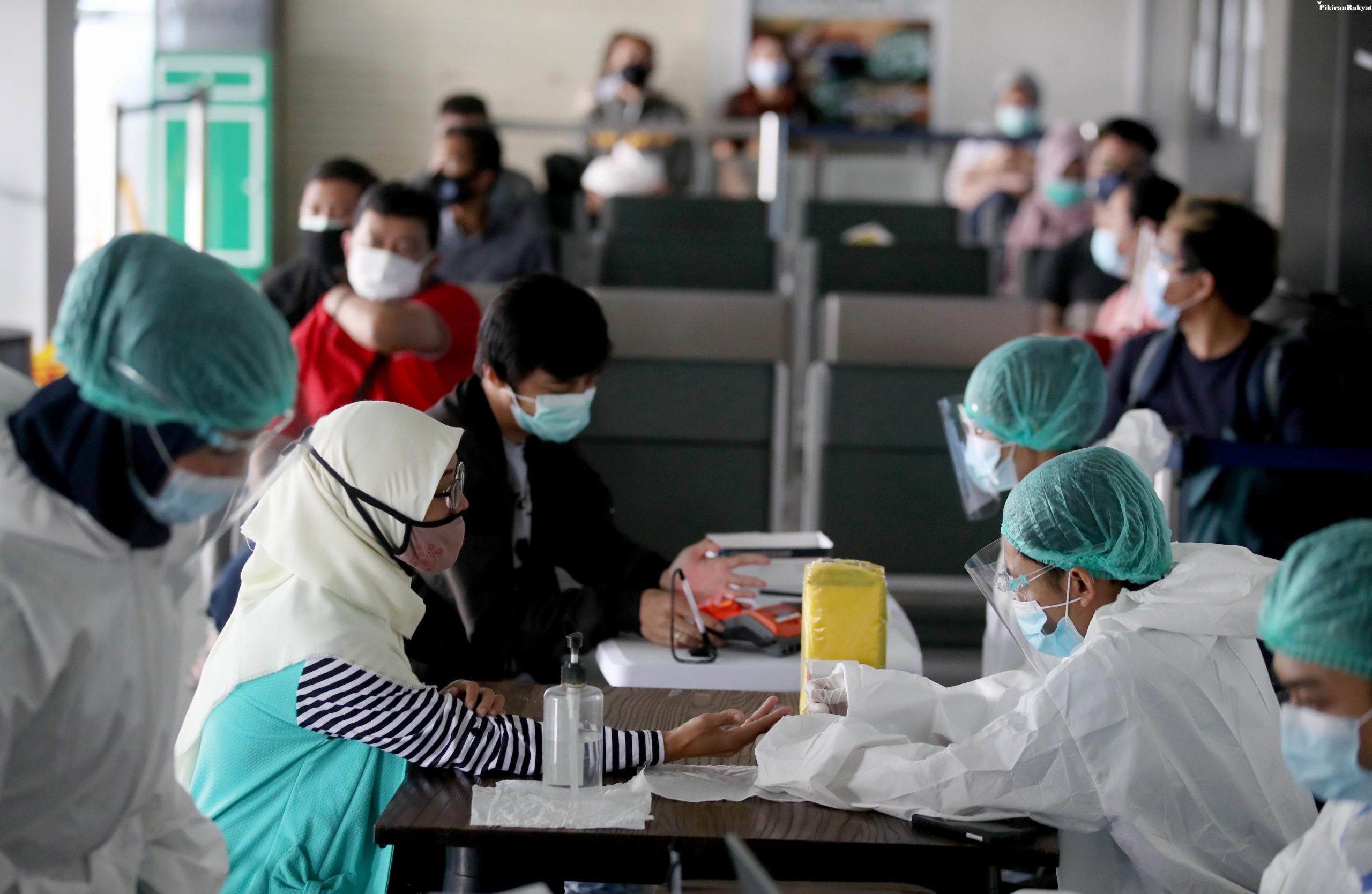 Syarat Rapid Test Antigen di Indonesia