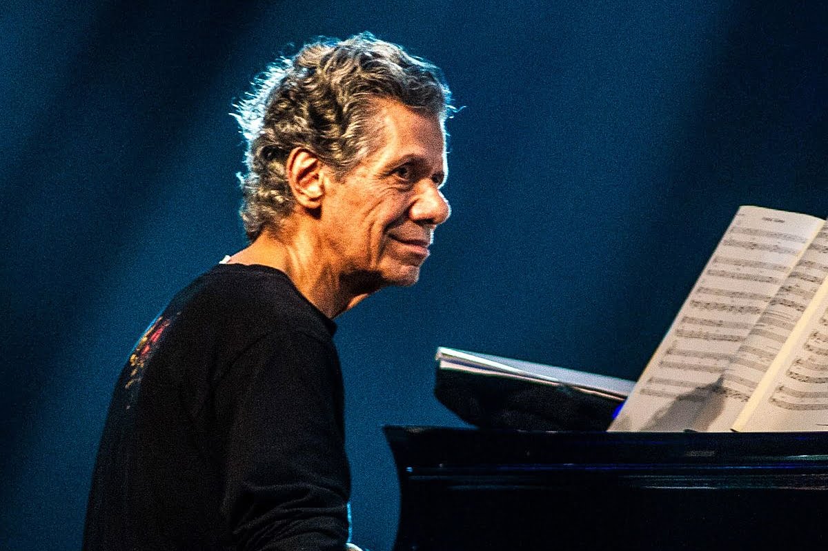 Photo Credit: Maestro pianis jazz dan musisi legendaris Chick Corea. Getty Images
