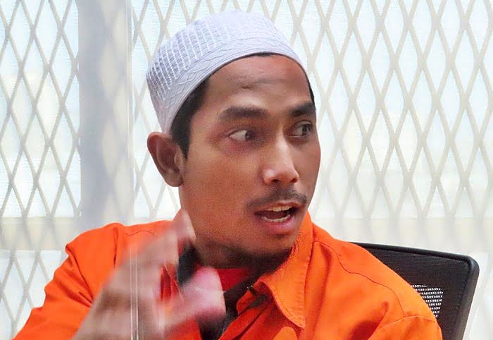 Photo Credit: Terlahir dengan nama Soni Eranata, namun namanya lebih dikenal sebagai Maaher At Thuwailibi. Ucapannya kontroversial karena seringkali melontarkan kata-kata kasar. DETIK/Deden Gunawan