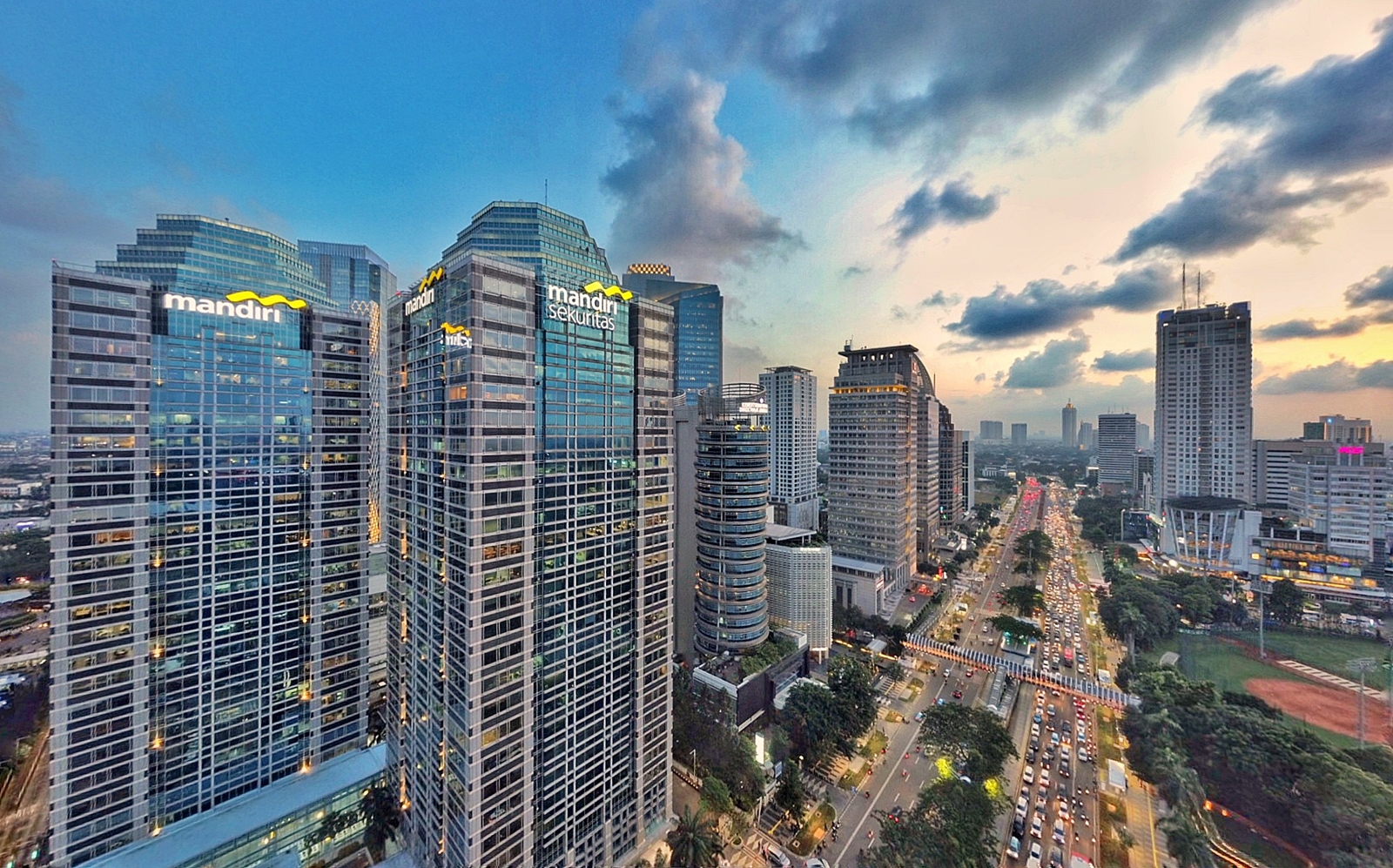 Photo Credit: Gedung Mandiri Sekuritas di Jakarta. FILE/Dok/Ist. Photo