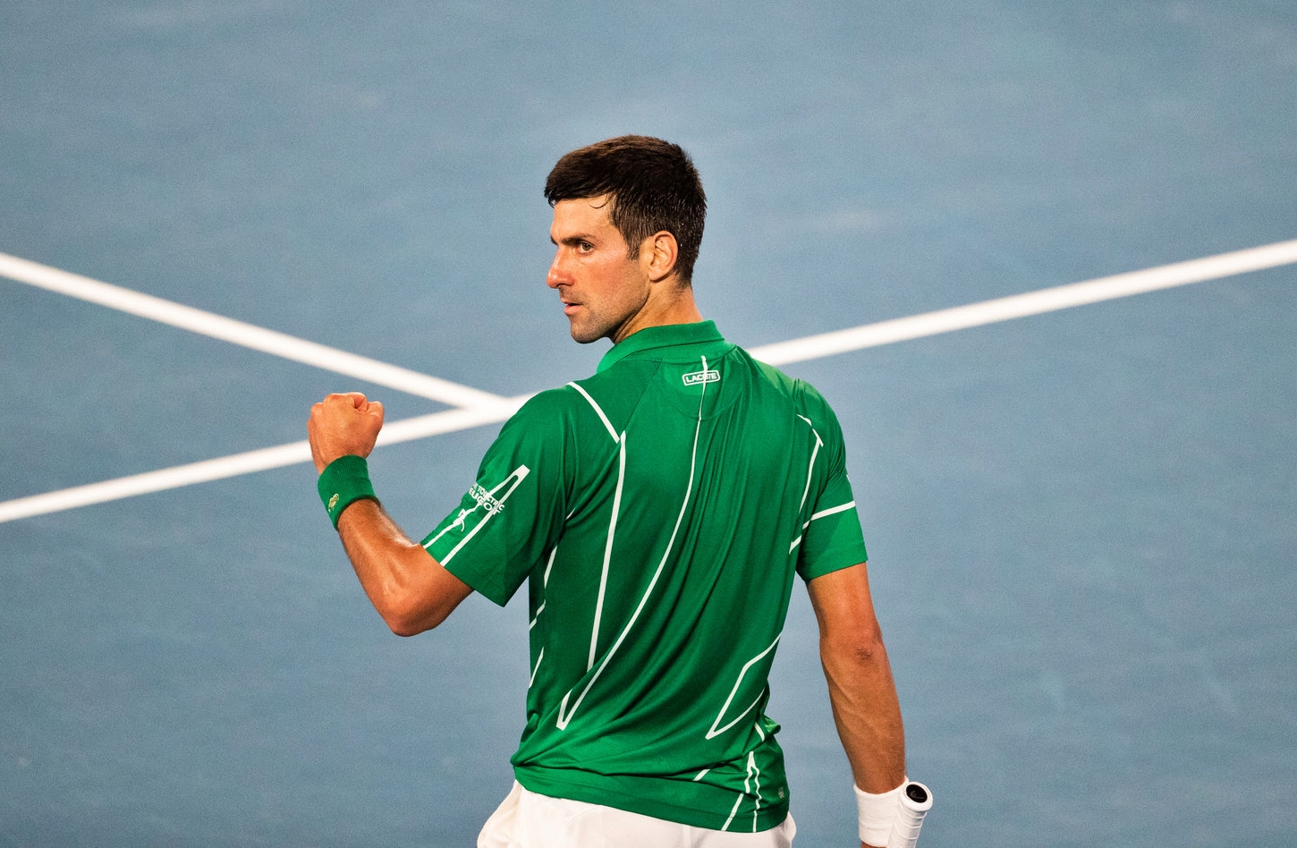 Photo Credit: Novak Djokovic mengalahkan Daniil Medvedev dengan straight set di final Australia Terbuka. NYT/Asanka Brendon Ratnayake