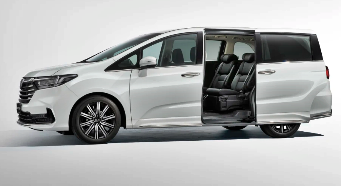 New Honda Odyssey. CARSCOOP
