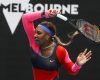 Serena Williams & Novak Djokovic Lolos ke Babak II Australia Open 2021