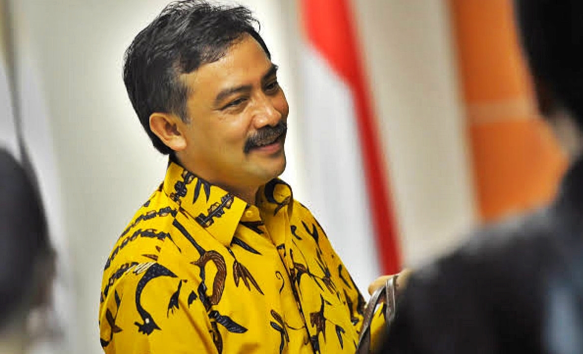 Sekretaris Majelis Tinggi Partai Demokrat (PD), Andi Alfian Mallarangeng