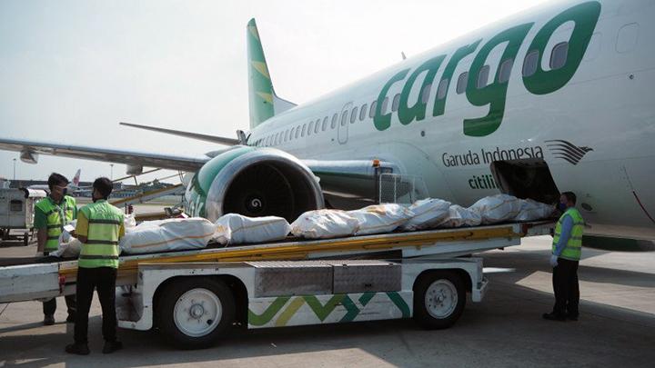 Photo Credit: Pesawat Cargo Citilink. Doc/Antara