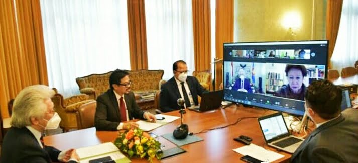 Photo Credit: KBRI dan Kemendikbud selenggarakan pengajaran Bahasa Indonesia Bagi Penutur Asing (BIPA). File/Duber Austria