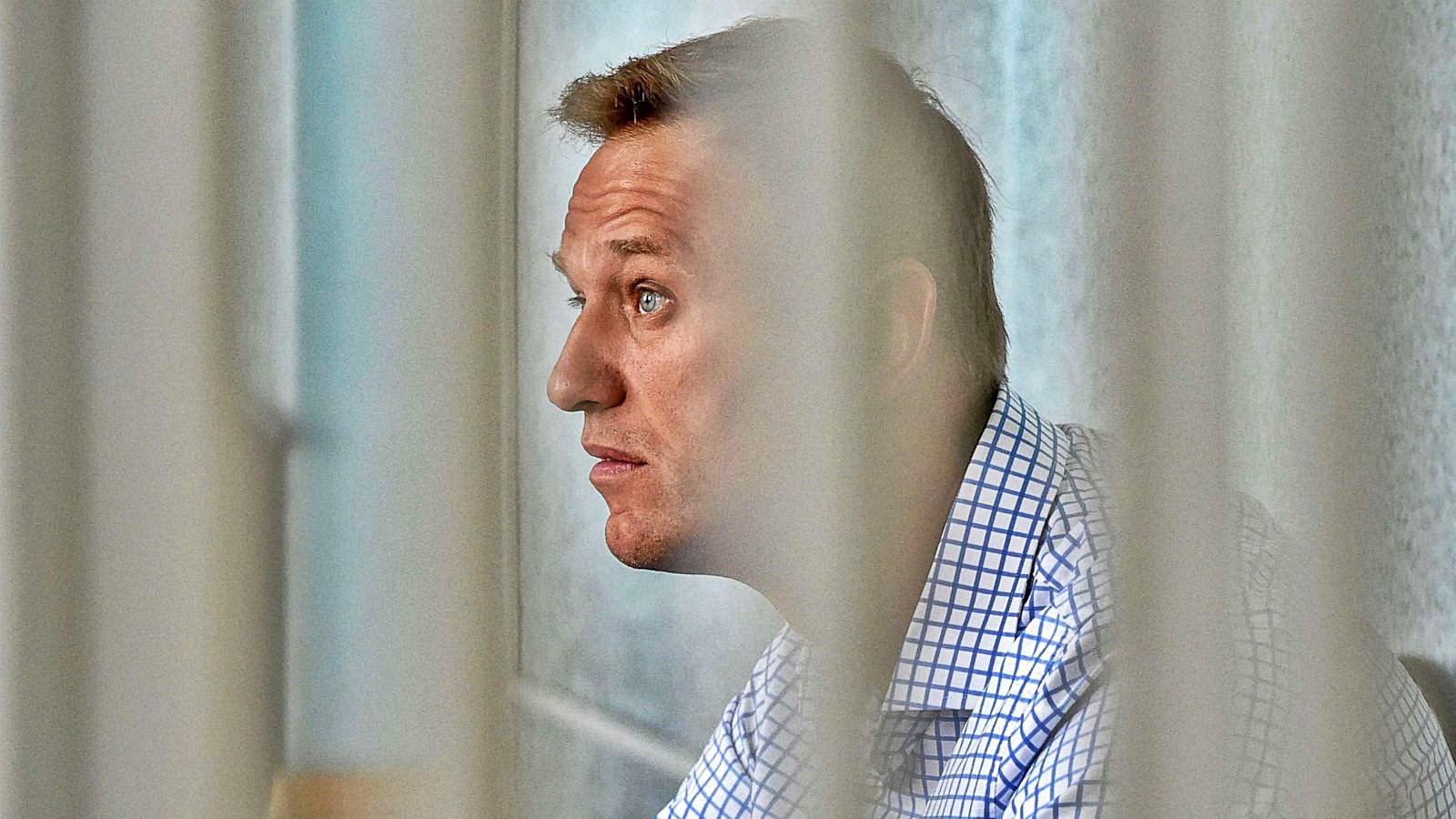 Photo Credit: Tahanan politik oposisi Rusia, Alexei Navalny. GETTY IMAGES/Vasily Maximov