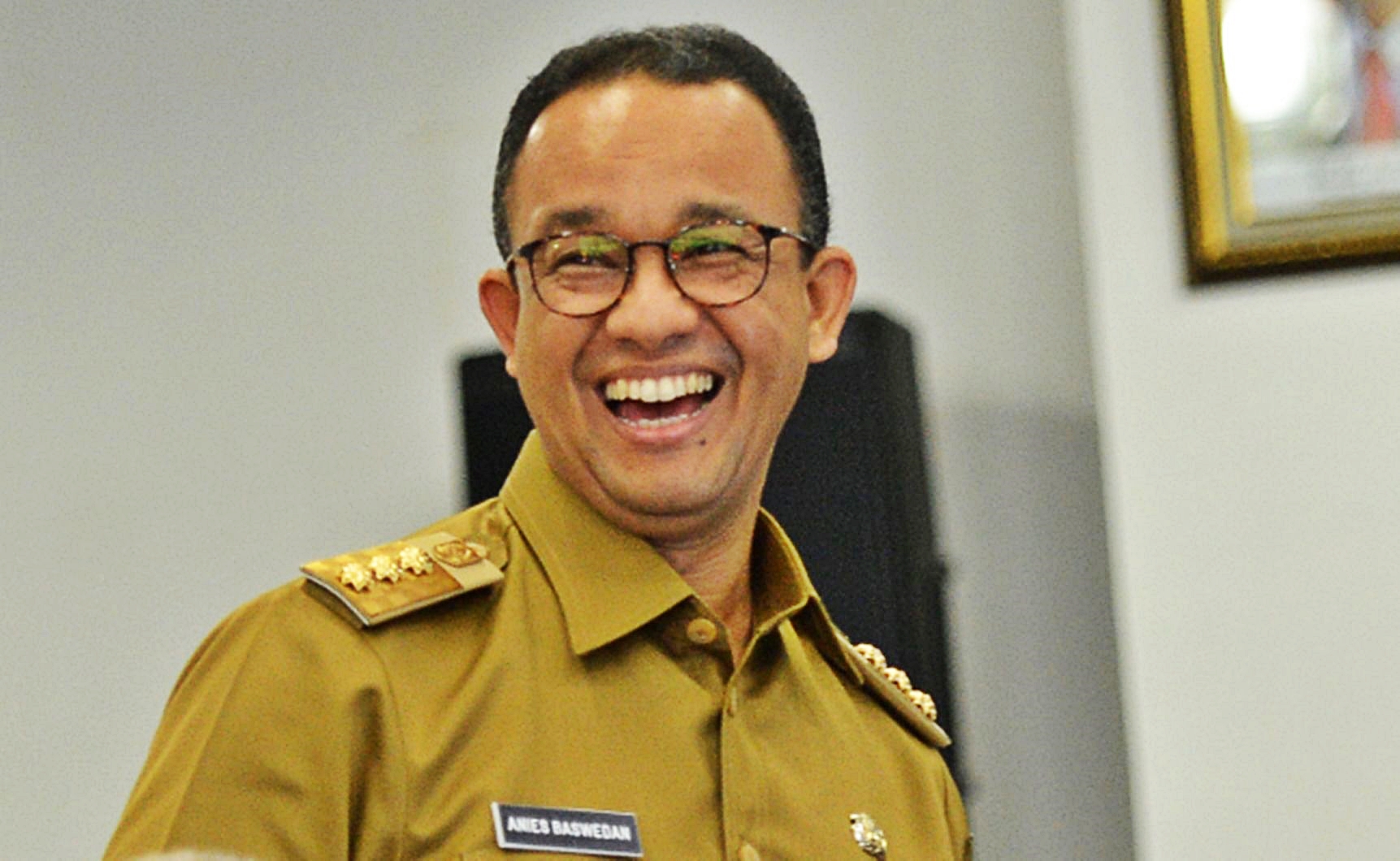 Photo Credit: Gubernur DKI Jakarta, Anies Baswedan. ANTARA/Wahyu Putro A
