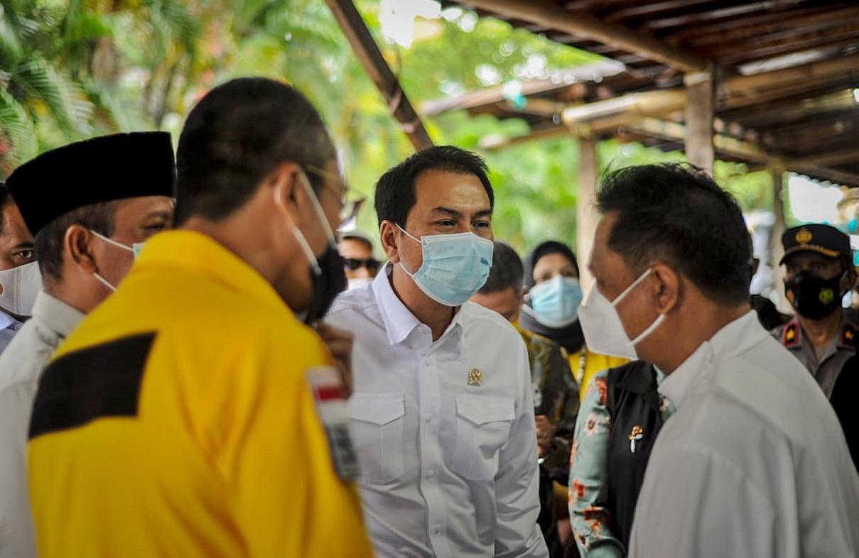 Photo Credit: Wakil Ketua DPR RI, Azis Syamsuddin disebut-sebut dalam kasus dugaan suap penanganan perkara di Kota Tanjungbalai. FILE/Ist. Photo