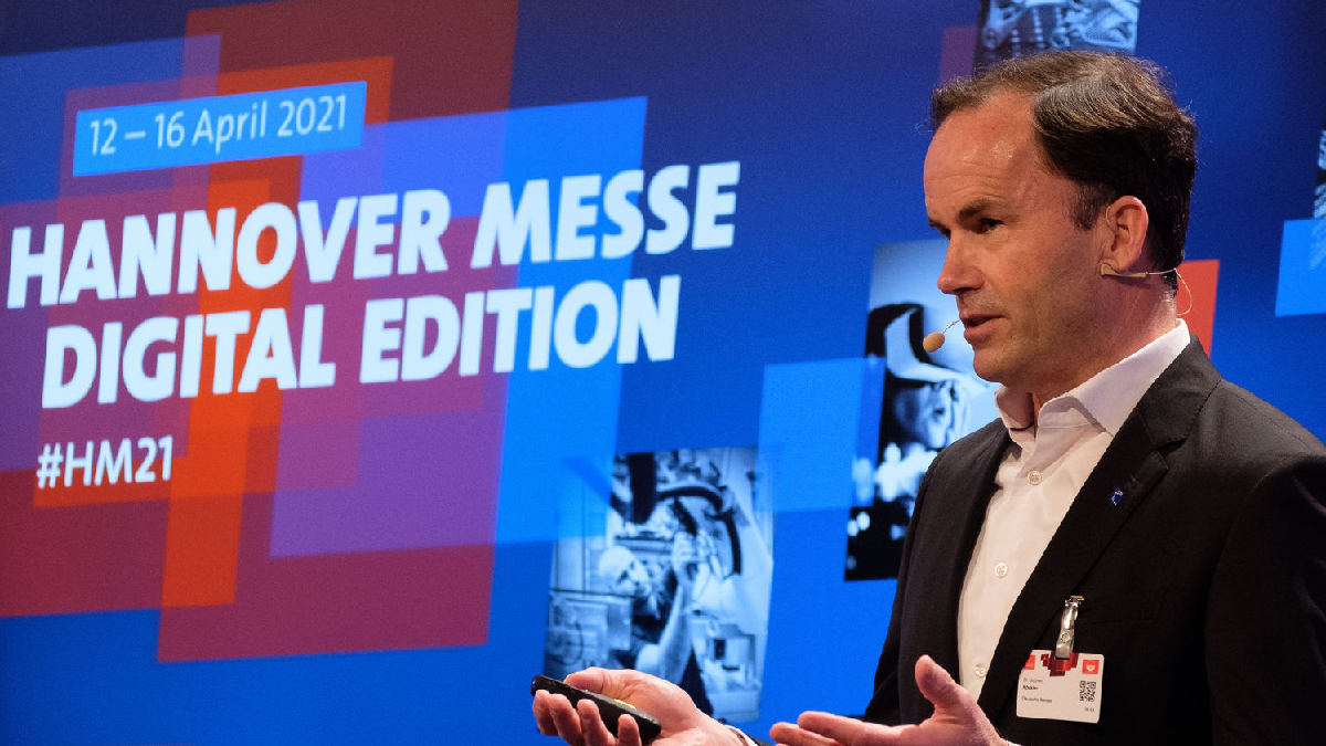Photo Credit: HANNOVER MESSE Digital Edition, 12 – 17 April 2021. GETTY/Metrology
