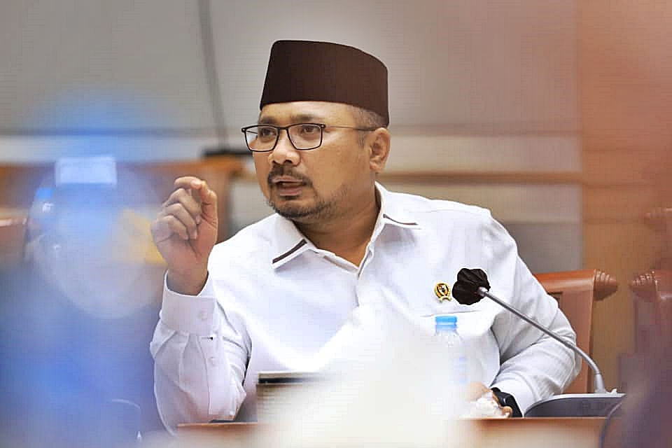 Photo Credit: Menteri Agama (Menag) Yaqut Cholil Qoumas atau Gus Yaqut. FILE/Ist. Photo